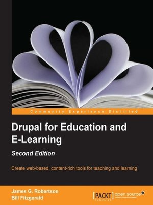 cover image of Drupal for Education and Elearning